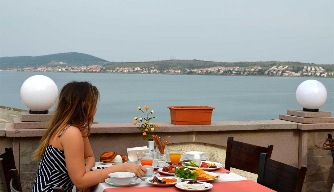 Ayvalik Palas Hotel Экстерьер фото