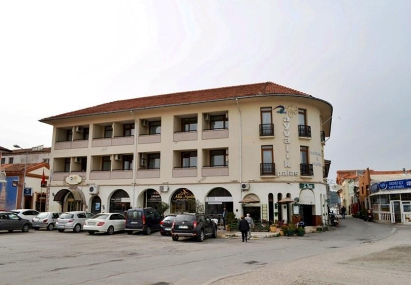 Ayvalik Palas Hotel Экстерьер фото