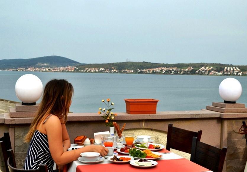 Ayvalik Palas Hotel Экстерьер фото